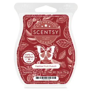 Festive Fruit Punch Scentsy Bar
