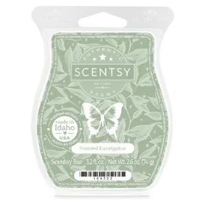 Frosted Eucalyptus Scentsy Bar