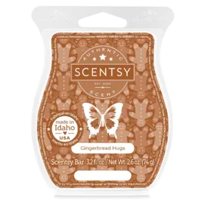 Gingerbread Hugs Scentsy Bar