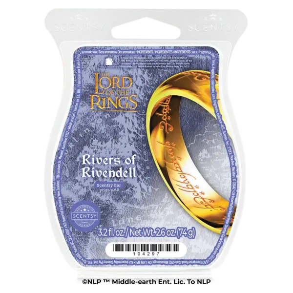 The Lord of the Rings: Rivers of Rivendell – Scentsy Bar