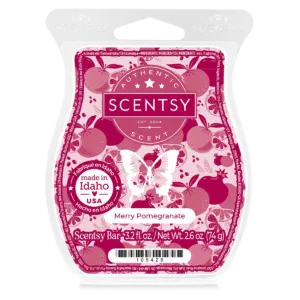 Merry Pomegranate Scentsy Bar
