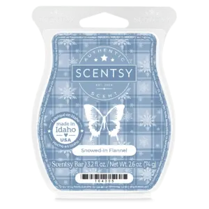 Snowed-In Flannel Scentsy Bar
