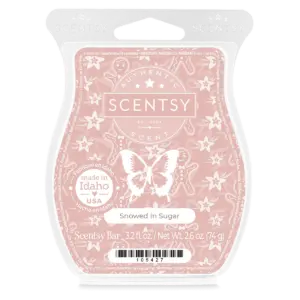 Snowed-In Sugar Scentsy Bar