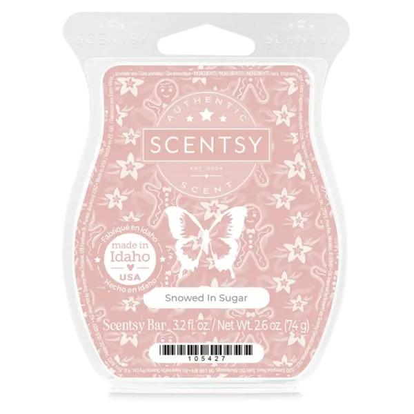 Snowed-In Sugar Scentsy Bar