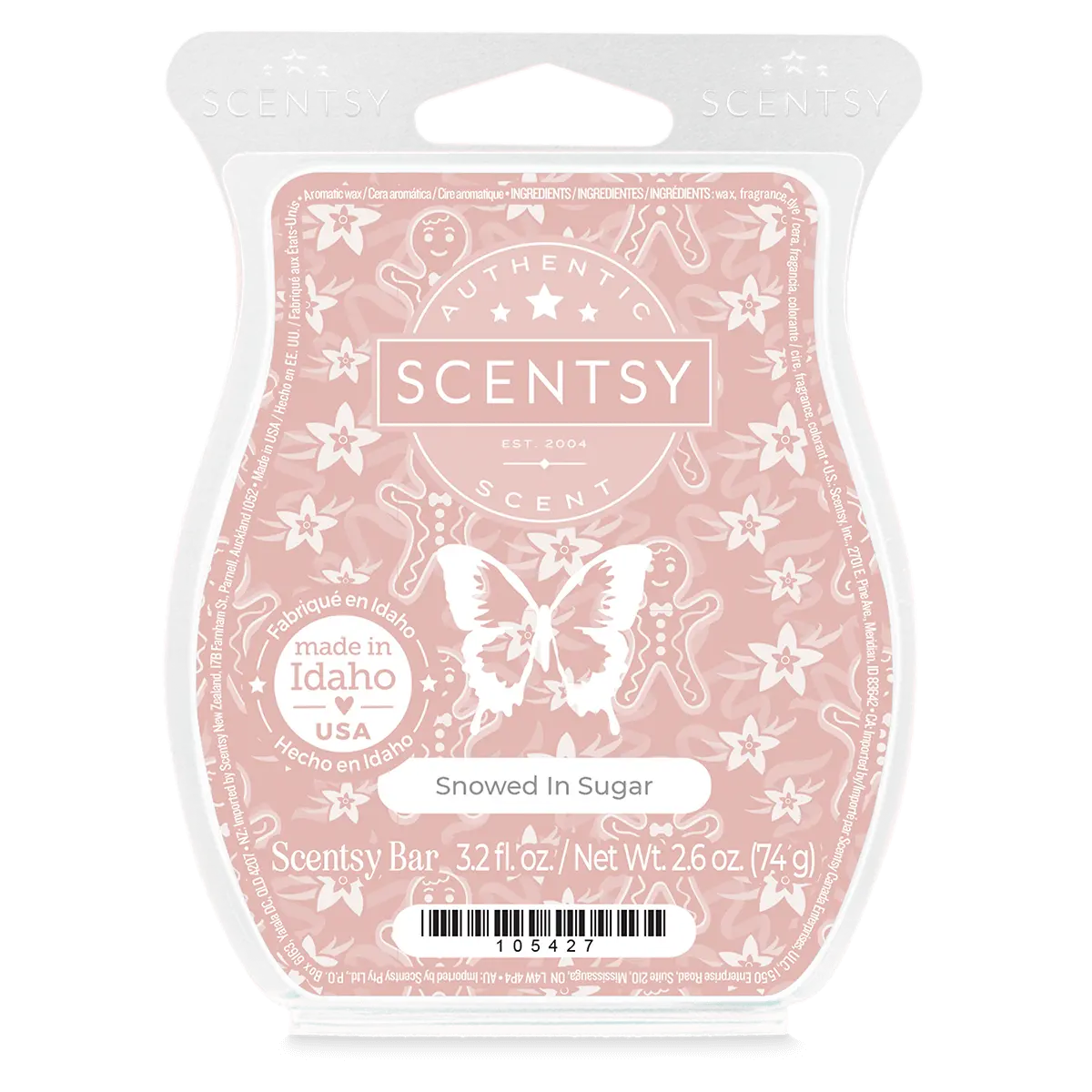 Snowed-In Sugar Scentsy Bar