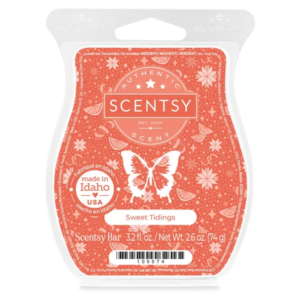 Sweet Tidings Scentsy Bar