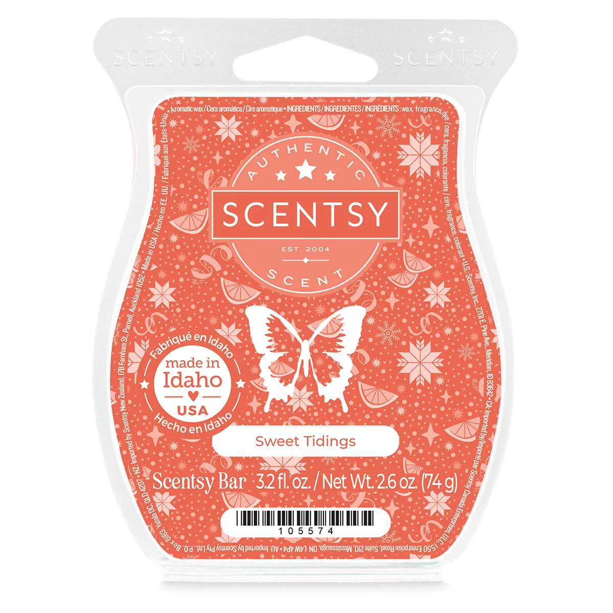 Sweet Tidings Scentsy Bar