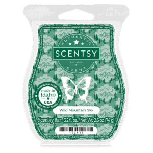 Wild Mountain Sky Scentsy Bar