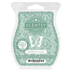Wildflowers & Sage Scentsy Bar