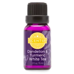 Dandelion & Turmeric White Tea Natural Oil Blend