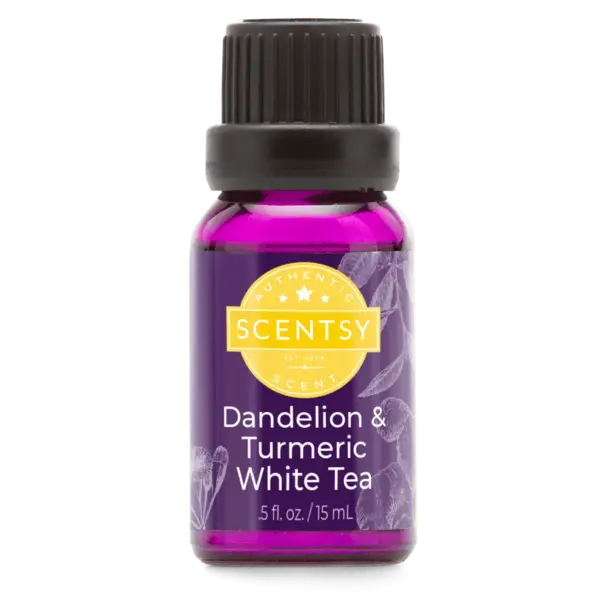 Dandelion & Turmeric White Tea Natural Oil Blend