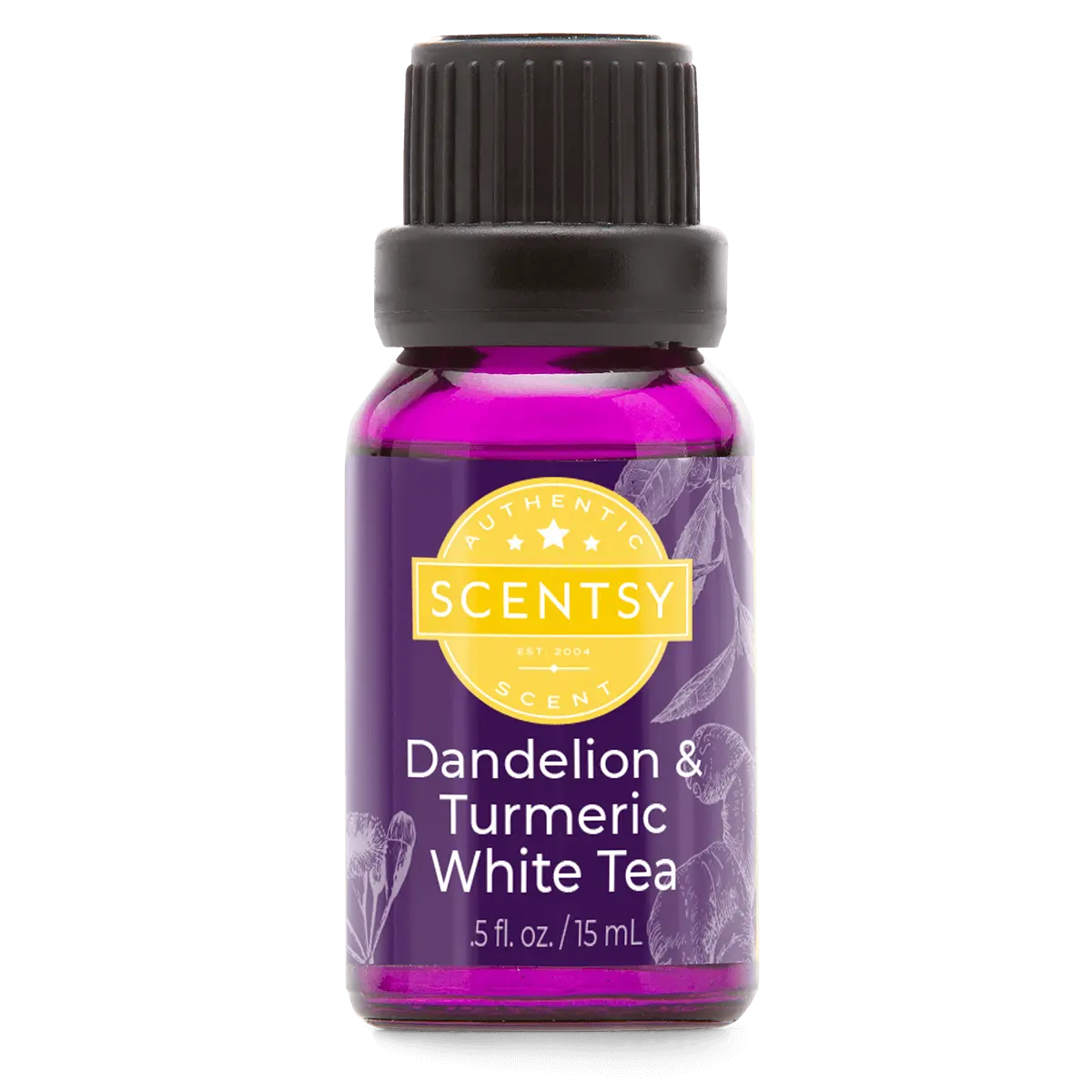 Dandelion & Turmeric White Tea Natural Oil Blend