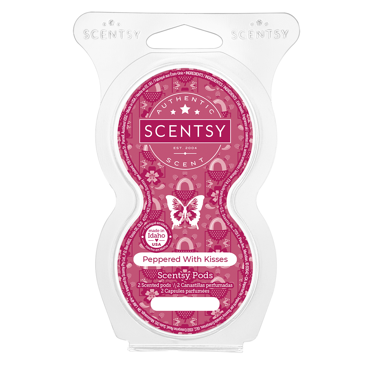 Peppered with Kisses Scentsy Pod Twin Pack