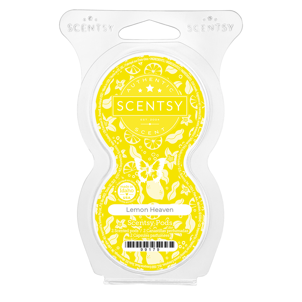 Lemon Heaven Scentsy Pod Twin Pack