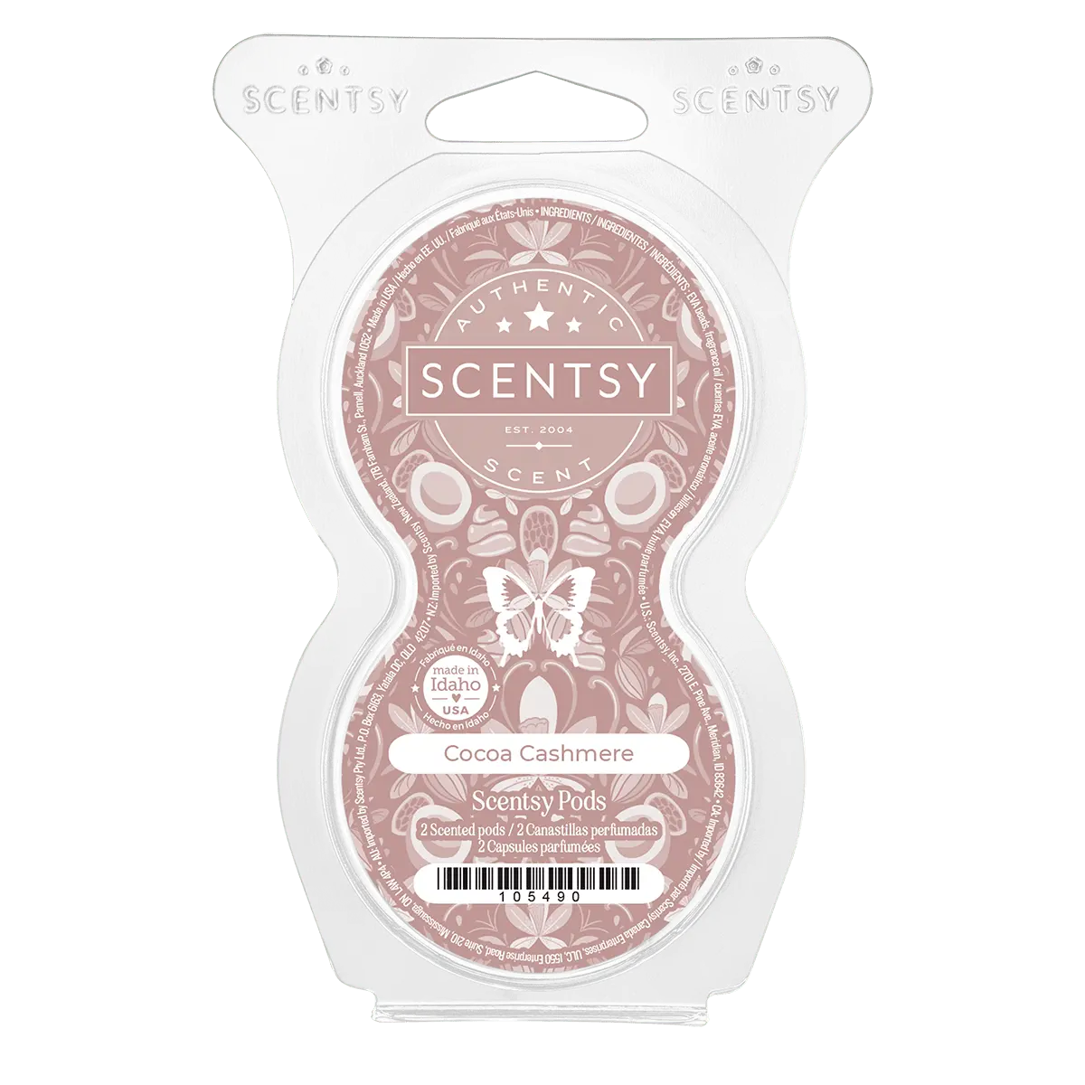 Cocoa Cashmere Scentsy Pod Twin Pack