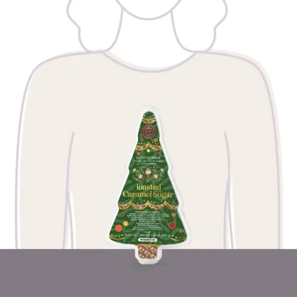 Toasted Caramel Sugar Scentsy Brick - Image 2