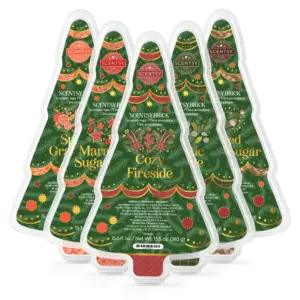 Holiday Scentsy Brick 5-pack