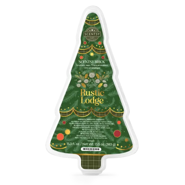 Rustic Lodge Scentsy Brick