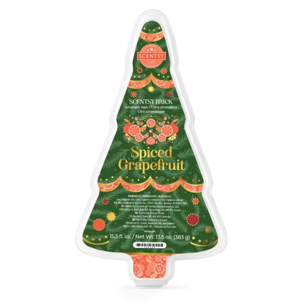 Spiced Grapefruit Scentsy Brick