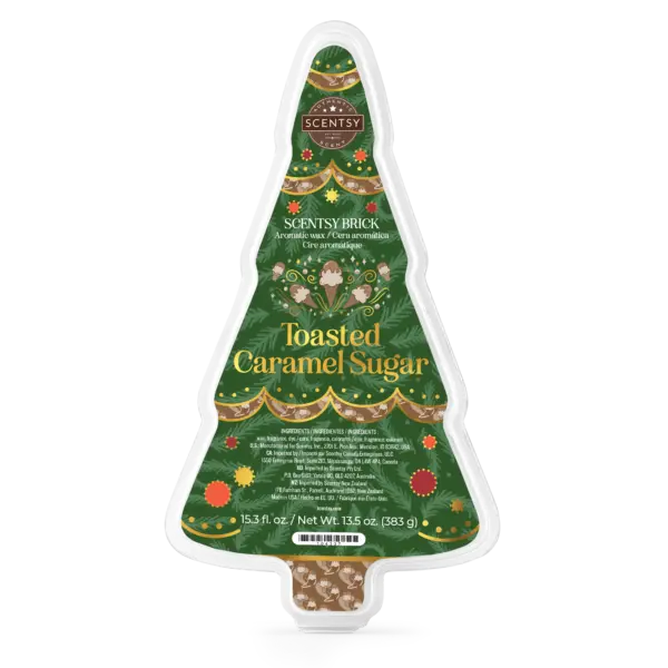 Toasted Caramel Sugar Scentsy Brick