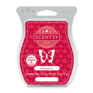 BananaBerry Scentsy Bar