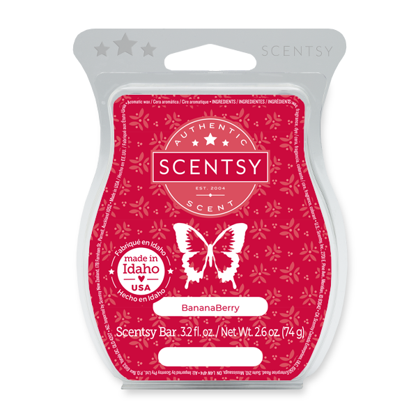 BananaBerry Scentsy Bar