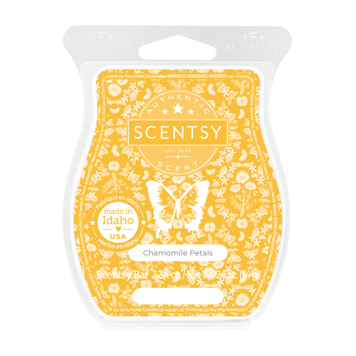 Chamomile Petals Scentsy Bar