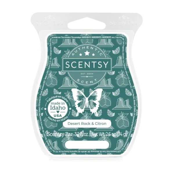 Desert Rock & Citron Scentsy Bar