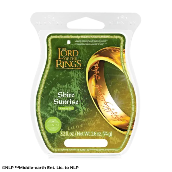 The Lord of the Rings: Shire Sunrise – Scentsy Bar