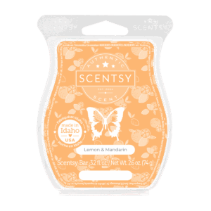 Lemon & Mandarin Scentsy Bar