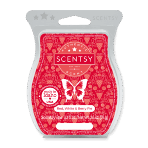 Red, White & Berry Pie Scentsy Bar
