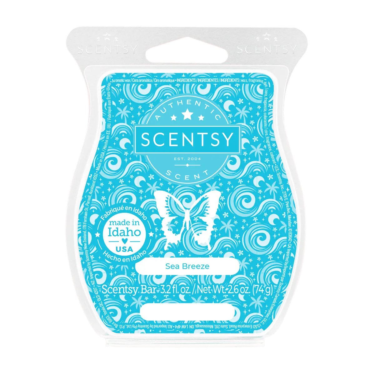 Sea Breeze Scentsy Bar