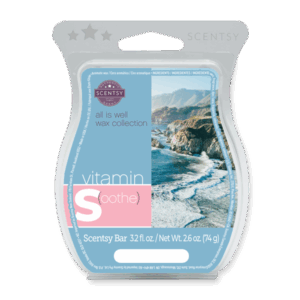 Vitamin S(oothe) Scentsy Bar