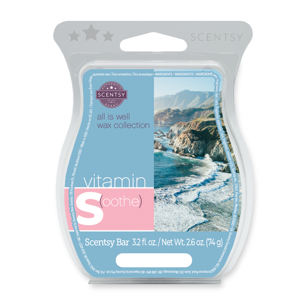 Vitamin S(oothe) Scentsy Bar
