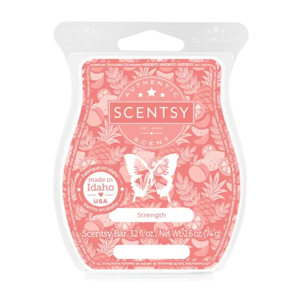 Strength Scentsy Bar