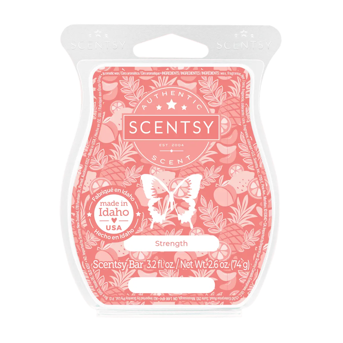 Strength Scentsy Bar