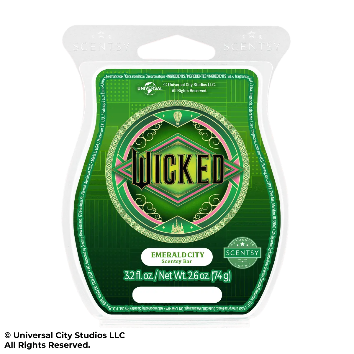 Wicked: Emerald City – Scentsy Bar