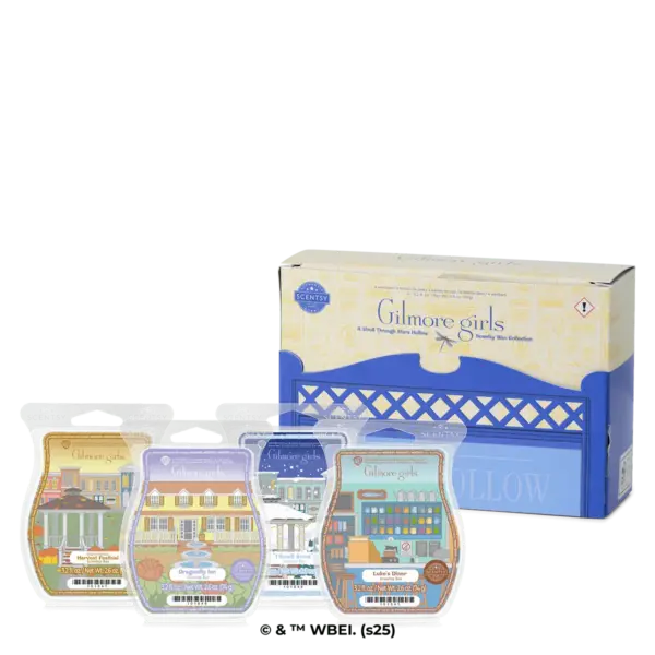 A Stroll Through Stars Hollow – Scentsy Wax Collection