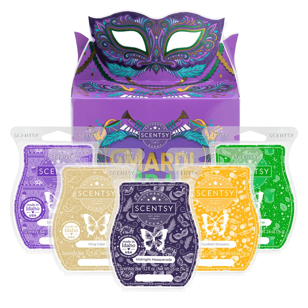 Mardi Gras Collection Bundle