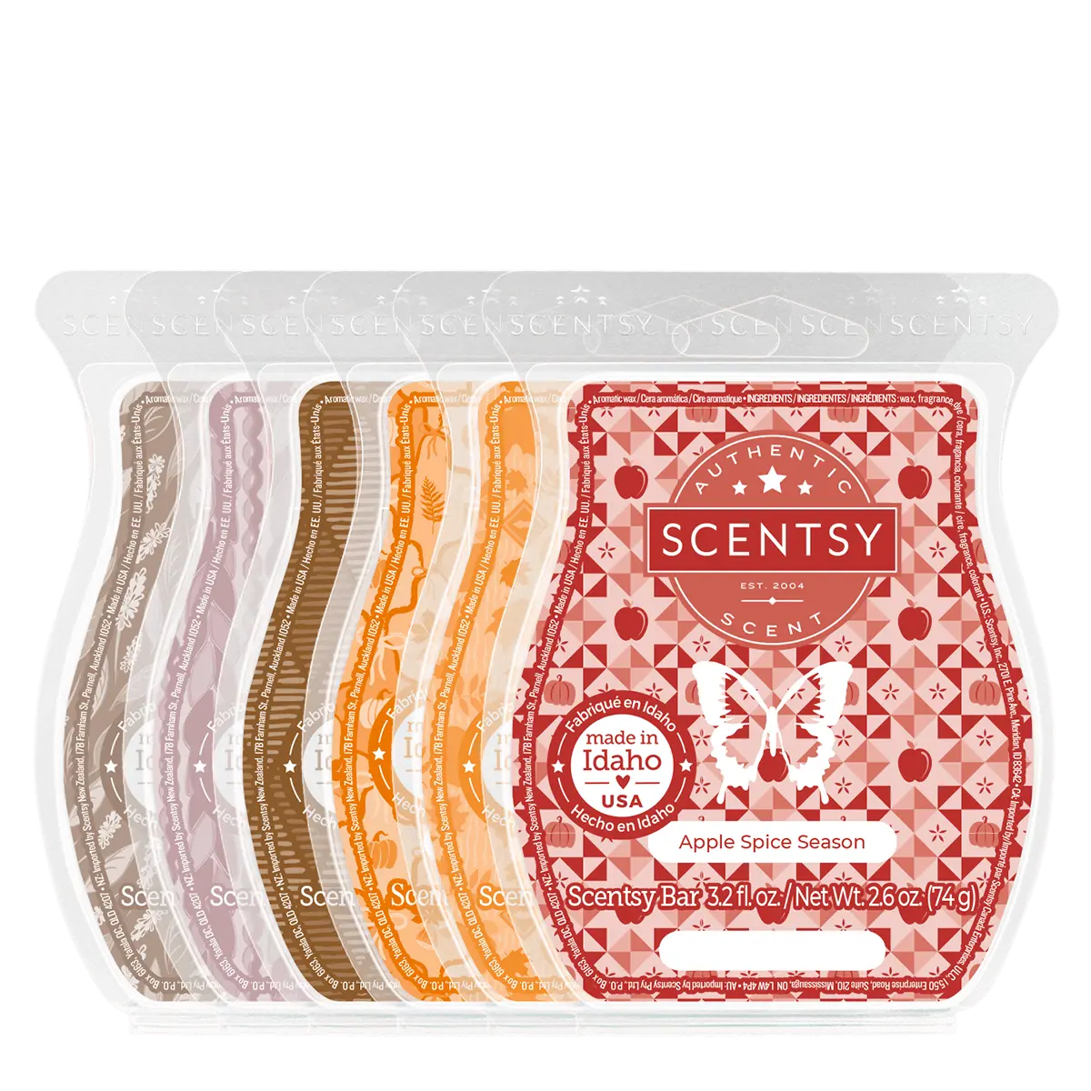 Orchard Breeze & Golden Leaves 6-Bar Bundle