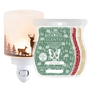 Embers & Evenings Mini Warmer & 3-Bar Bundle