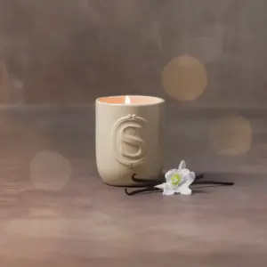 Cozy Vanilla Scented Candle