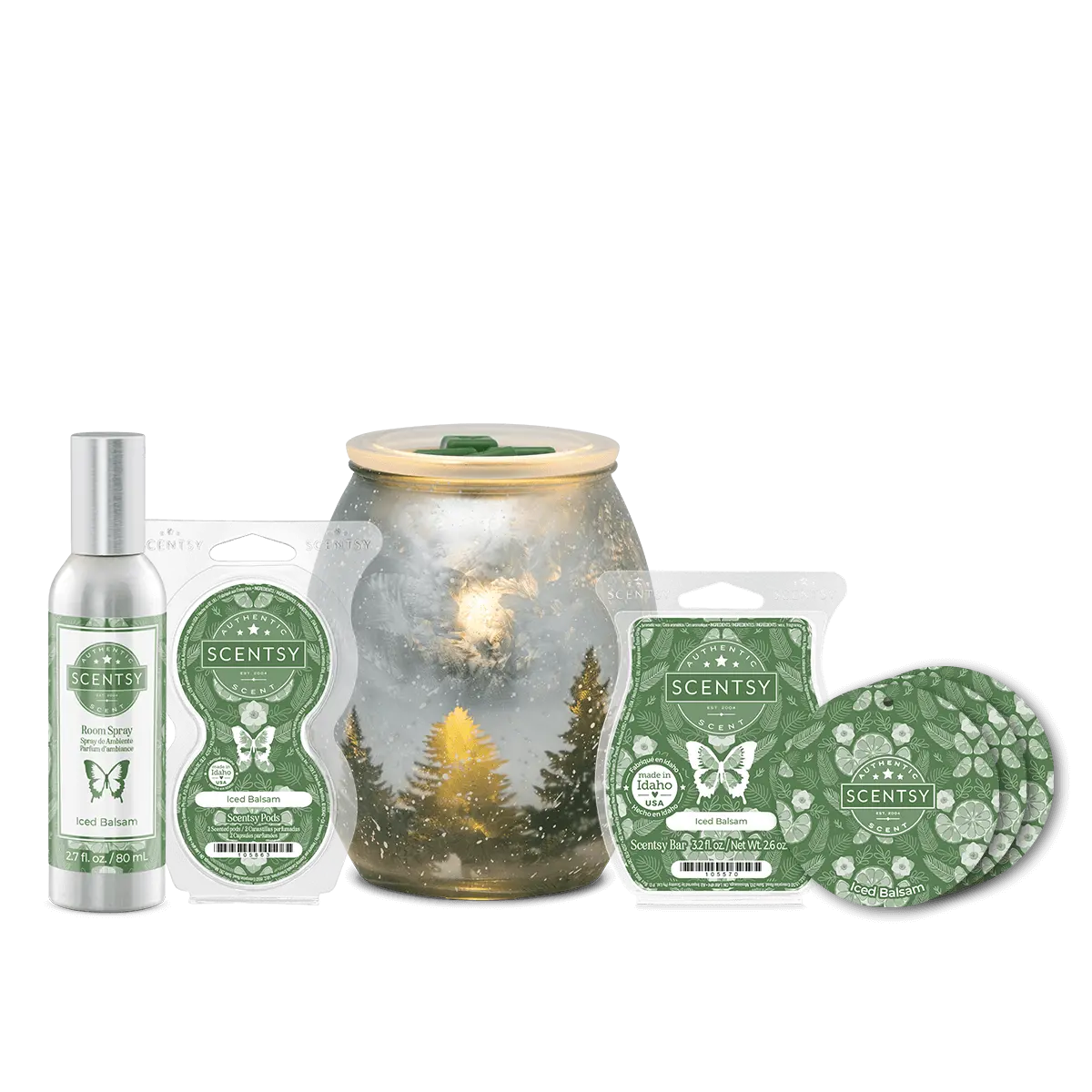 December Scent and Warmer of the Month Bundle