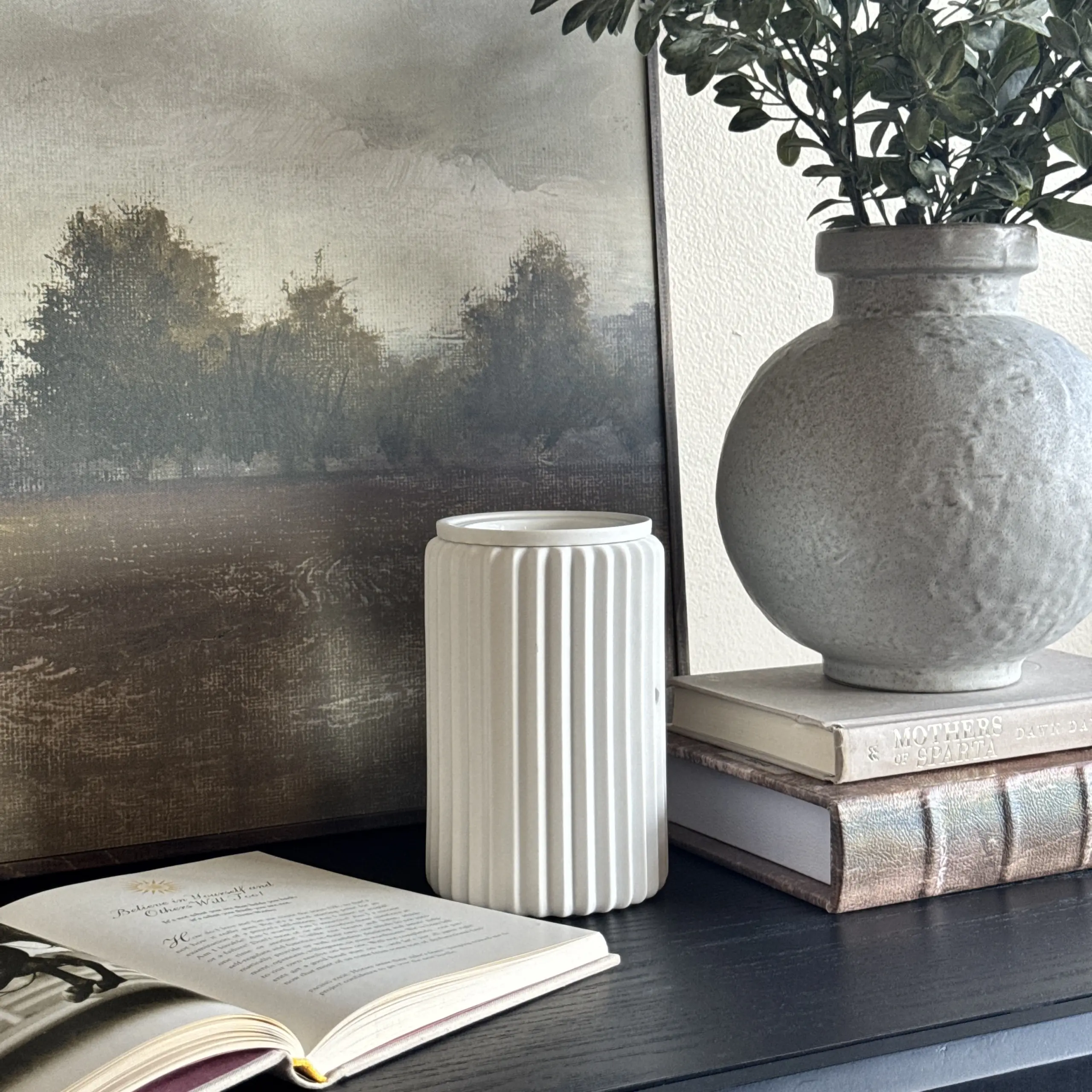 Fluted Glow Warmer - Image 5