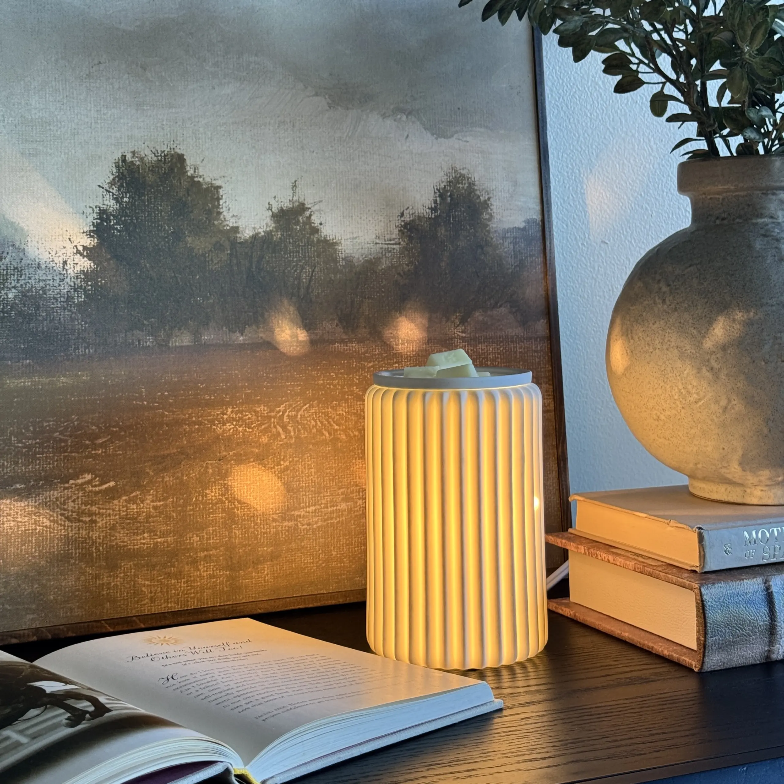 Fluted Glow Warmer - Image 6