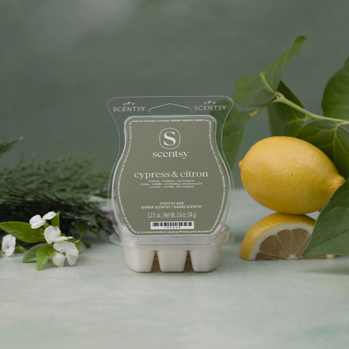 Cypress & Citron Scentsy Bar - Image 2