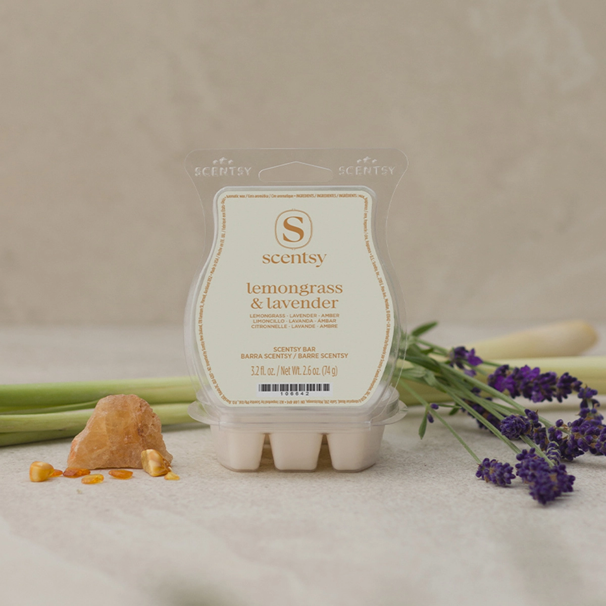 Lemongrass & Lavender Scentsy Bar - Image 2