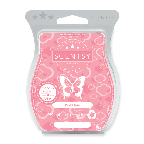Pink Haze Scentsy Bar