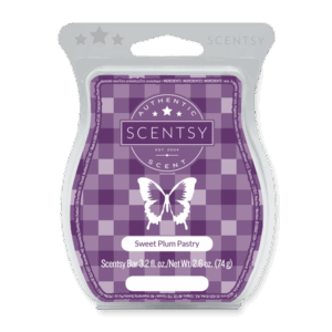 Sweet Plum Pastry Scentsy Bar