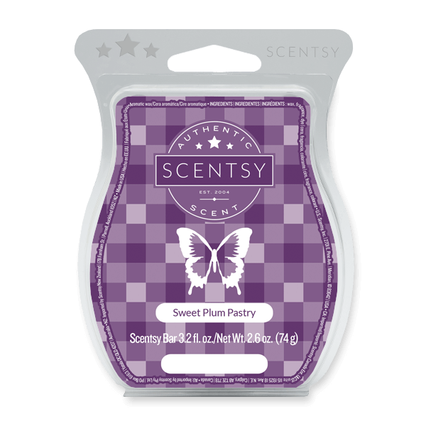 Sweet Plum Pastry Scentsy Bar